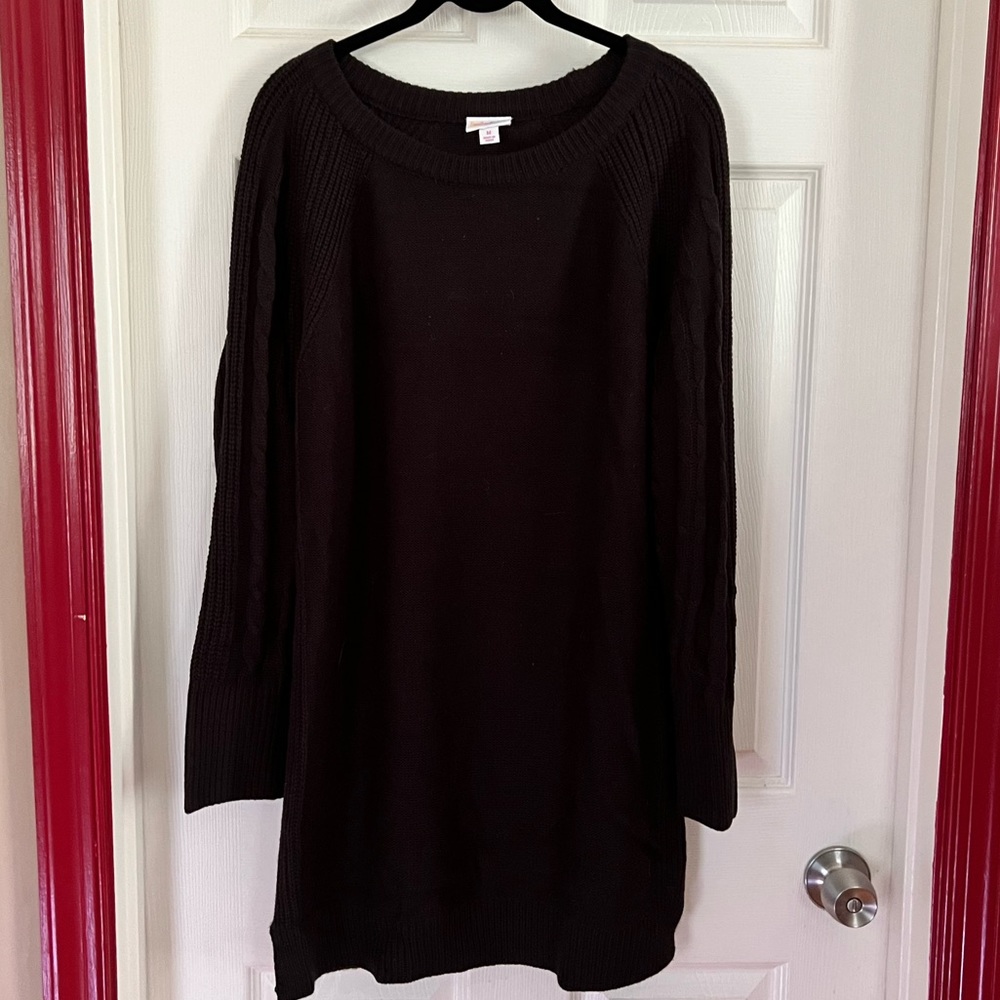 ⭐️BOGO⭐️ Lularoe M Lauren sweater dress